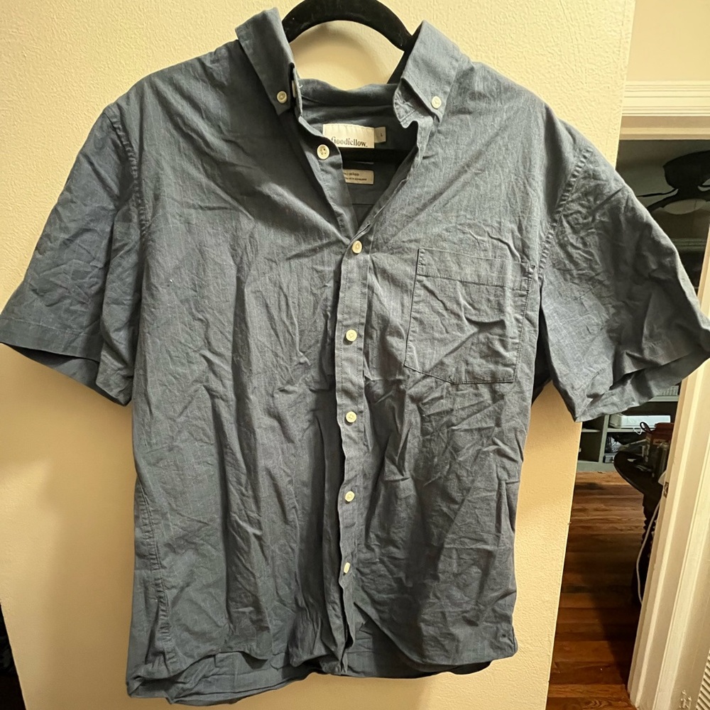 Short Sleeve Button Up